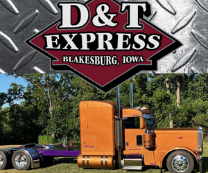 Eastlick Trucking D & T Express 2023